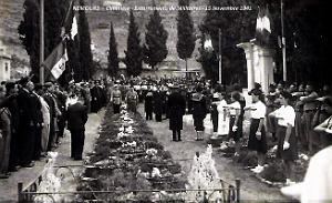 Nemours - Cimetiere - 15 Novembre 1941